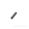 1.27mm Pitch Machined Female header Connector Right Angle H8.9mm 1*24P